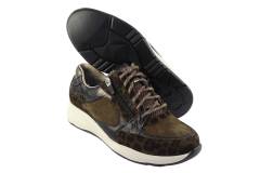 Dames  Sneakers/Veterschoen Durea 6295.1175. Direct leverbaar uit de webshop van Reese Schoenmode.