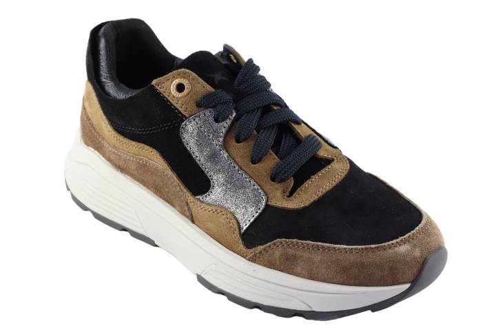 Dames  Sneakers/Veterschoen Xsensible-Stretchwalker Gold.Gate Lady 33000.2.358. Direct leverbaar uit de webshop van Reese Schoenmode.