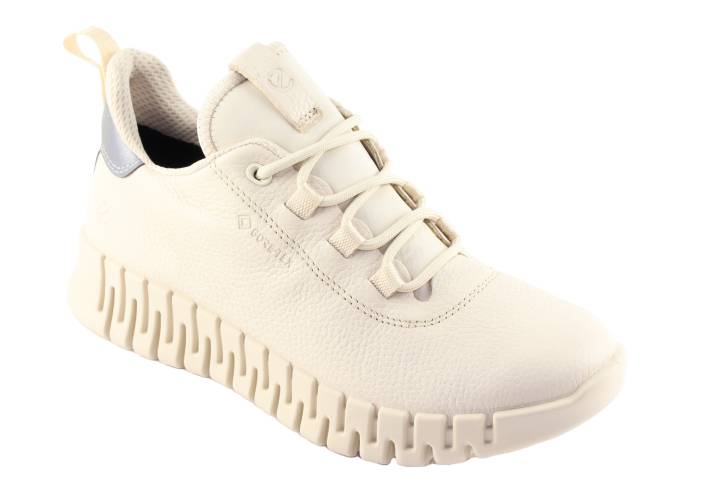 Dames  Sneakers/Veterschoen Ecco Gruuv 218233.01378. Direct leverbaar uit de webshop van Reese Schoenmode.