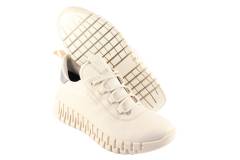 Dames  Sneakers/Veterschoen Ecco Gruuv 218233.01378. Direct leverbaar uit de webshop van Reese Schoenmode.