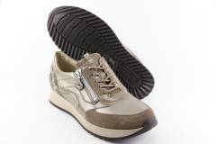 Dames  Sneakers/Veterschoen Waldlaufer H-Vicky 752004.700-135. Direct leverbaar uit de webshop van Reese Schoenmode.