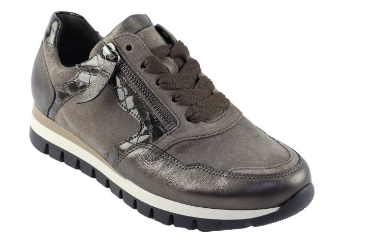 Dames  Sneakers/Veterschoen Gabor 56.438.40. Direct leverbaar uit de webshop van Reese Schoenmode.