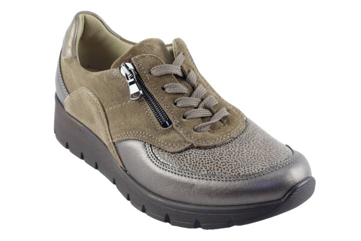 Dames  Sneakers/Veterschoen Waldlaufer K-Ramona 626K02.600-014. Direct leverbaar uit de webshop van Reese Schoenmode.