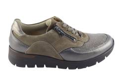 Dames  Sneakers/Veterschoen Waldlaufer K-Ramona 626K02.600-014. Direct leverbaar uit de webshop van Reese Schoenmode.