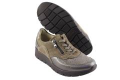 Dames  Sneakers/Veterschoen Waldlaufer K-Ramona 626K02.600-014. Direct leverbaar uit de webshop van Reese Schoenmode.