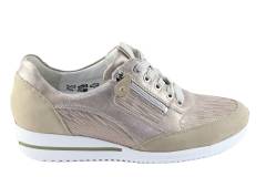 Dames  Sneakers/Veterschoen Waldlaufer Himona 980008.607-408. Direct leverbaar uit de webshop van Reese Schoenmode.