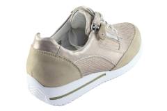 Dames  Sneakers/Veterschoen Waldlaufer Himona 980008.607-408. Direct leverbaar uit de webshop van Reese Schoenmode.