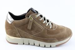 Dames  Sneakers/Veterschoen DL Sport 6021.Vel.Castoro. Direct leverbaar uit de webshop van Reese Schoenmode.