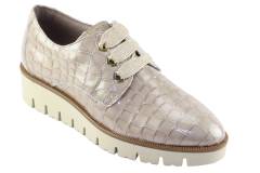 Dames  Sneakers/Veterschoen DL Sport 6371.Navajo Ivory. Direct leverbaar uit de webshop van Reese Schoenmode.