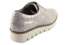 Dames  Sneakers/Veterschoen DL Sport 6371.Navajo Ivory. Direct leverbaar uit de webshop van Reese Schoenmode.