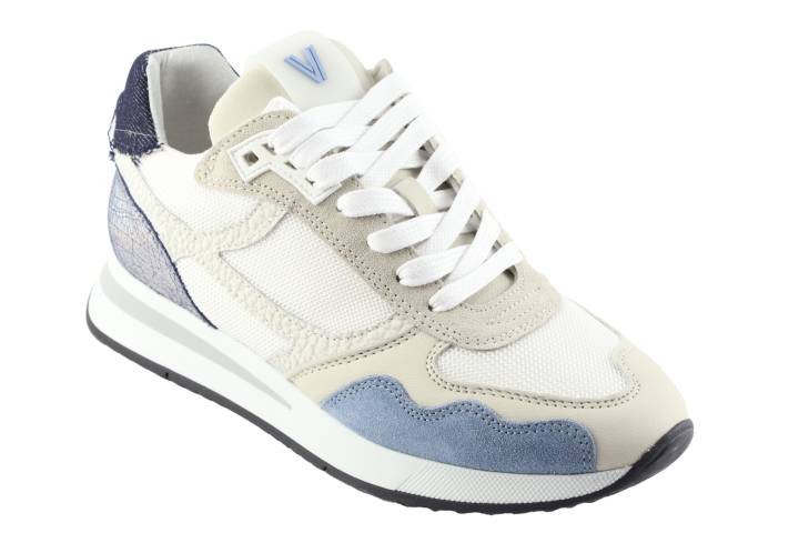 Dames  Sneakers/Veterschoen Via Vai Nora Base 60011.05-1051 Com.Detx. Direct leverbaar uit de webshop van Reese Schoenmode.