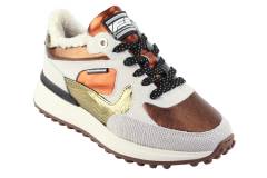 Dames  Sneakers/Veterschoen Floris van Bommel Noppi 34.05.SFW-10094-92-01. Direct leverbaar uit de webshop van Reese Schoenmode.