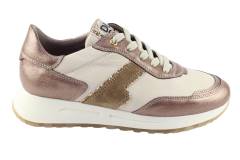 Dames  Sneakers/Veterschoen DL Sport 6303.Dubai Ossido. Direct leverbaar uit de webshop van Reese Schoenmode.