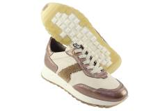 Dames  Sneakers/Veterschoen DL Sport 6303.Dubai Ossido. Direct leverbaar uit de webshop van Reese Schoenmode.