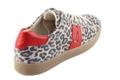 Dames  Sneakers/Veterschoen Paul Green 5464.137. Direct leverbaar uit de webshop van Reese Schoenmode.