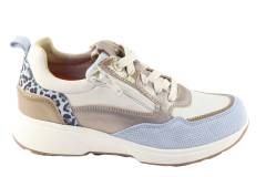 Dames  Sneakers/Veterschoen Xsensible-Stretchwalker Grenoble 30215.3.206. Direct leverbaar uit de webshop van Reese Schoenmode.