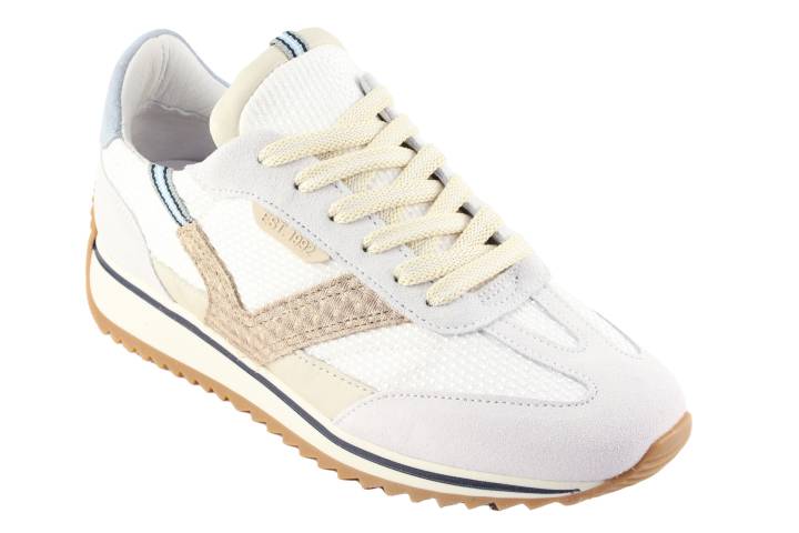 Dames  Sneakers/Veterschoen Via Vai Mikki Ruby 62232.01-001 Bianco. Direct leverbaar uit de webshop van Reese Schoenmode.