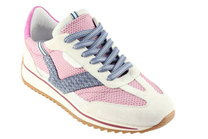 Dames  Sneakers/Veterschoen Via Vai Mikki Ruby 62232.01-104 Cipria. Direct leverbaar uit de webshop van Reese Schoenmode.