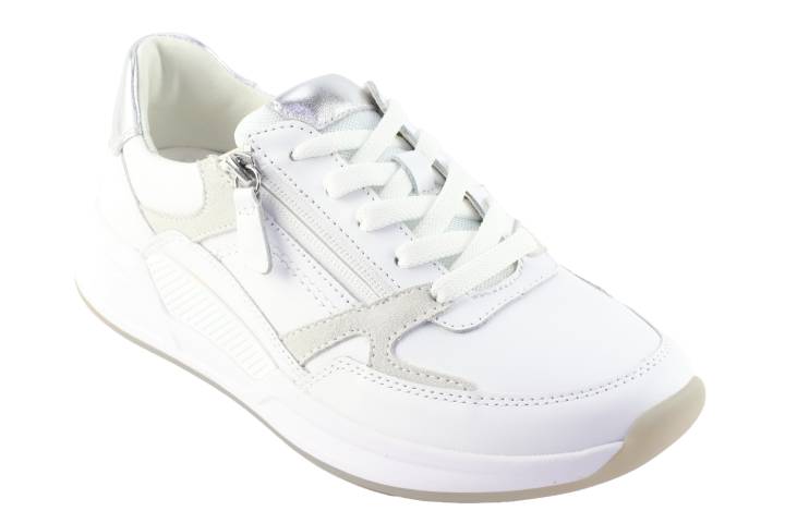 Dames  Sneakers/Veterschoen Gabor Rollingsoft 66.958.50. Direct leverbaar uit de webshop van Reese Schoenmode.