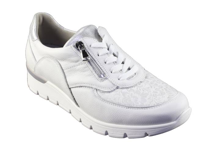 Dames  Sneakers/Veterschoen Waldlaufer K-Ramona 626K02.315-150. Direct leverbaar uit de webshop van Reese Schoenmode.