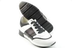 Dames  Sneakers/Veterschoen DL Sport 4256.04 ANY/BIANCO. Direct leverbaar uit de webshop van Reese Schoenmode.