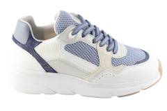 Dames  Sneakers/Veterschoen Via Vai Vic Celia 62044.05-603 Blue. Direct leverbaar uit de webshop van Reese Schoenmode.