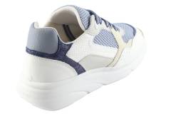 Dames  Sneakers/Veterschoen Via Vai Vic Celia 62044.05-603 Blue. Direct leverbaar uit de webshop van Reese Schoenmode.