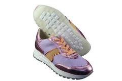 Dames  Sneakers/Veterschoen DL Sport 6203.Mars.Rosa. Direct leverbaar uit de webshop van Reese Schoenmode.