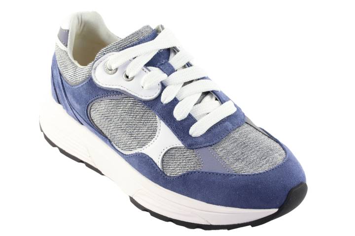 Dames  Sneakers/Veterschoen Xsensible-Stretchwalker Helix 33005.5.255. Direct leverbaar uit de webshop van Reese Schoenmode.