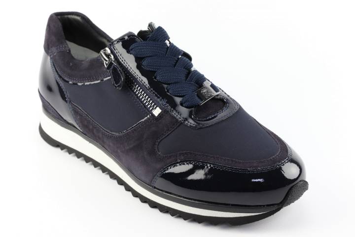 Dames  Sneakers/Veterschoen Hassia Porto 302045/35.3000. Direct leverbaar uit de webshop van Reese Schoenmode.