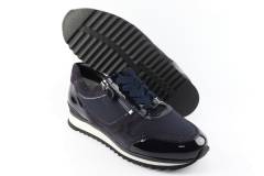 Dames  Sneakers/Veterschoen Hassia Porto 302045/35.3000. Direct leverbaar uit de webshop van Reese Schoenmode.