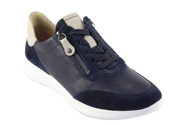 Dames  Sneakers/Veterschoen Hartjes Breeze 1138 /31.47.47. Direct leverbaar uit de webshop van Reese Schoenmode.