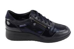 Dames  Sneakers/Veterschoen Mephisto Iasmina.7845. Direct leverbaar uit de webshop van Reese Schoenmode.