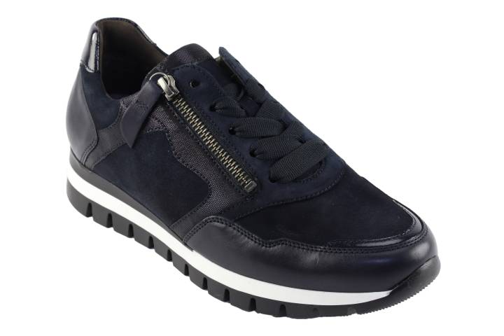 Dames  Sneakers/Veterschoen Gabor 56.438.26. Direct leverbaar uit de webshop van Reese Schoenmode.