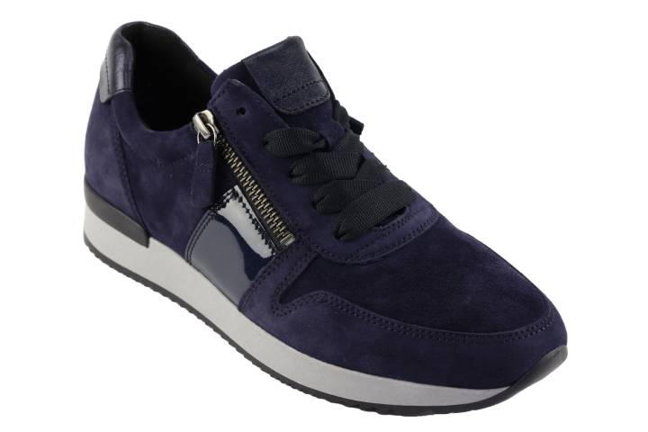 Dames  Sneakers/Veterschoen Gabor 53.420.36. Direct leverbaar uit de webshop van Reese Schoenmode.