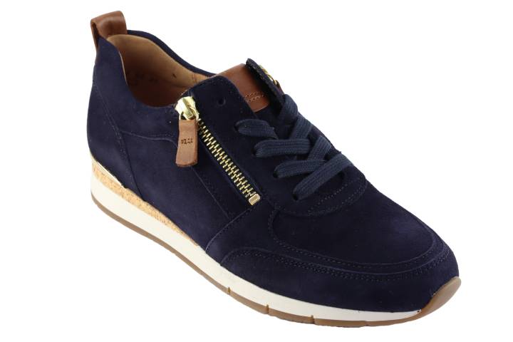 Dames  Sneakers/Veterschoen Gabor 63.411.16. Direct leverbaar uit de webshop van Reese Schoenmode.