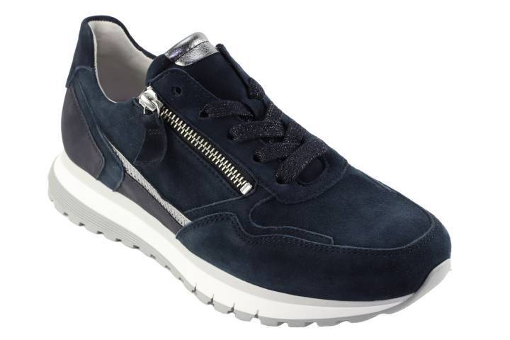 Dames  Sneakers/Veterschoen Gabor 66.378.46. Direct leverbaar uit de webshop van Reese Schoenmode.