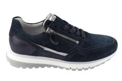 Dames  Sneakers/Veterschoen Gabor 66.378.46. Direct leverbaar uit de webshop van Reese Schoenmode.