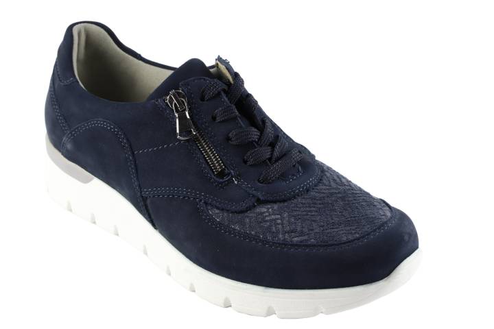 Dames  Sneakers/Veterschoen Waldlaufer K-Ramona 626K02.312-217. Direct leverbaar uit de webshop van Reese Schoenmode.