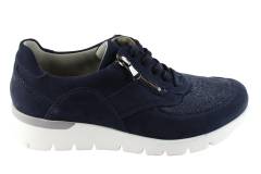 Dames  Sneakers/Veterschoen Waldlaufer K-Ramona 626K02.312-217. Direct leverbaar uit de webshop van Reese Schoenmode.