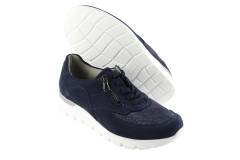 Dames  Sneakers/Veterschoen Waldlaufer K-Ramona 626K02.312-217. Direct leverbaar uit de webshop van Reese Schoenmode.