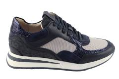 Dames  Sneakers/Veterschoen Via Vai Nora Sooth 57116.11-603 Kenia. Direct leverbaar uit de webshop van Reese Schoenmode.