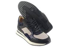 Dames  Sneakers/Veterschoen Via Vai Nora Sooth 57116.11-603 Kenia. Direct leverbaar uit de webshop van Reese Schoenmode.