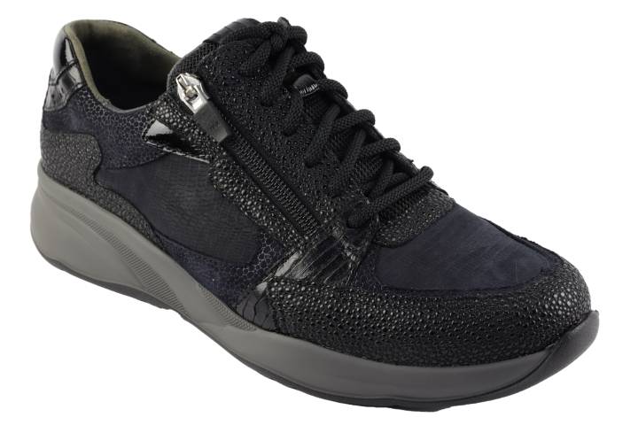 Dames  Sneakers/Veterschoen Durea 6295.1227. Direct leverbaar uit de webshop van Reese Schoenmode.