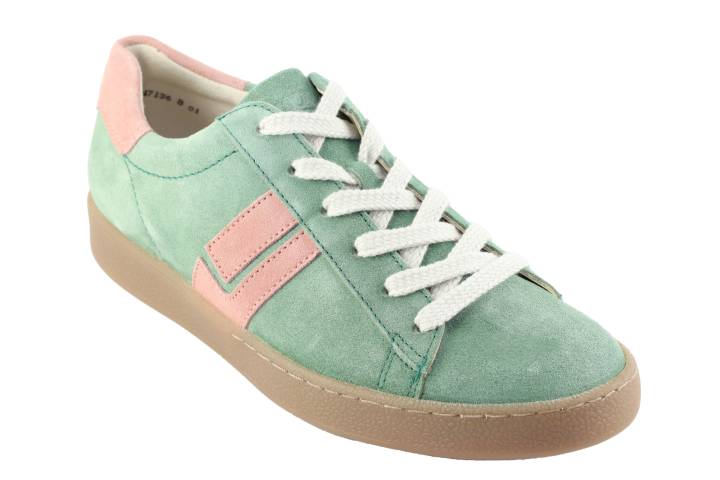 Dames  Sneakers/Veterschoen Paul Green 5464.117. Direct leverbaar uit de webshop van Reese Schoenmode.