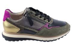 Dames  Sneakers/Veterschoen Gabor 56.378.63. Direct leverbaar uit de webshop van Reese Schoenmode.