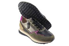 Dames  Sneakers/Veterschoen Gabor 56.378.63. Direct leverbaar uit de webshop van Reese Schoenmode.