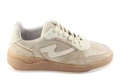 Dames  Sneakers/Veterschoen Via Vai Sam Levi 62026.12-1161 Gold. Direct leverbaar uit de webshop van Reese Schoenmode.