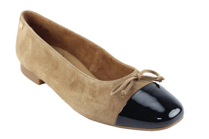 Dames  Ballerina's Paul Green 1000.046. Direct leverbaar uit de webshop van Reese Schoenmode.