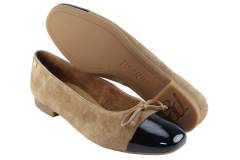 Dames  Ballerina's Paul Green 1000.046. Direct leverbaar uit de webshop van Reese Schoenmode.